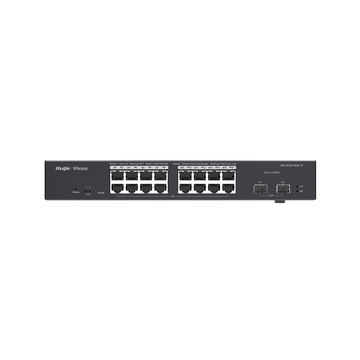 Switch PoE REYEE 18 Puertos - RG-ES218GC-P